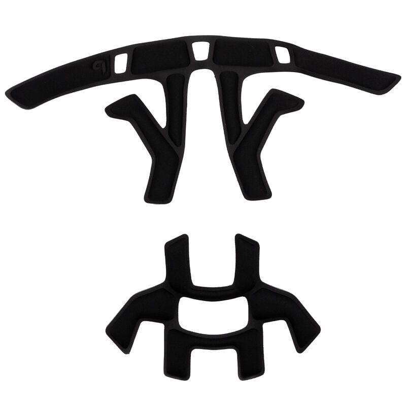 HELMET PADDING, Black-No Lens Reference, hi-res image number null